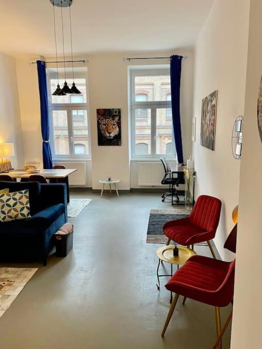 Klimatisierte Sehr Zentrale Wohnung-Loftstyle- Viena Exterior foto