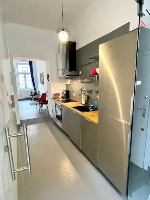 Klimatisierte Sehr Zentrale Wohnung-Loftstyle- Viena Exterior foto