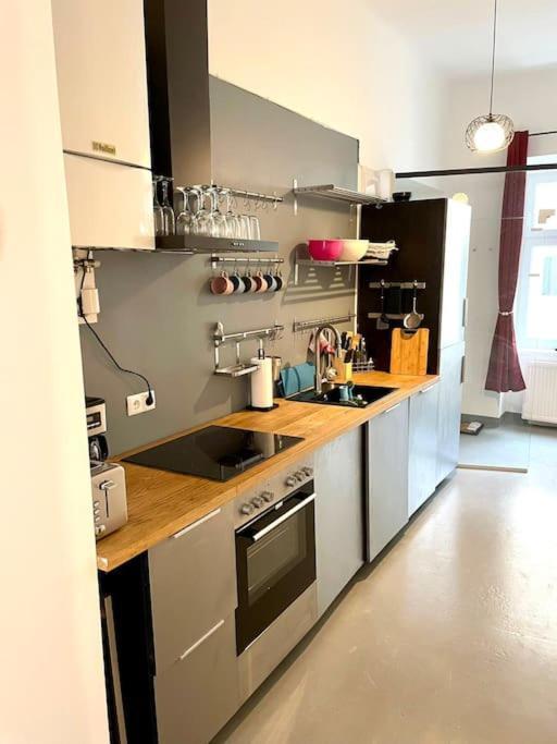Klimatisierte Sehr Zentrale Wohnung-Loftstyle- Viena Exterior foto
