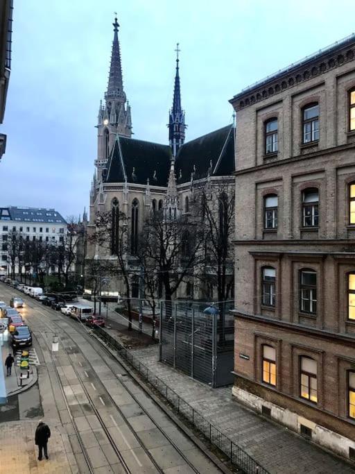 Klimatisierte Sehr Zentrale Wohnung-Loftstyle- Viena Exterior foto