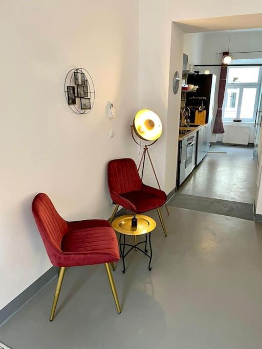 Klimatisierte Sehr Zentrale Wohnung-Loftstyle- Viena Exterior foto