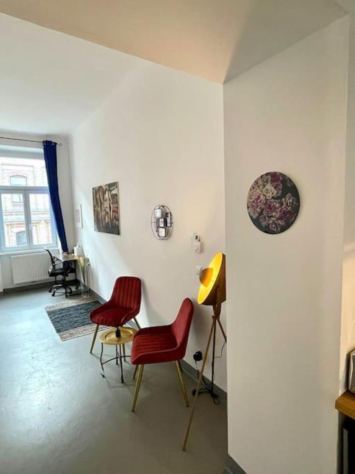 Klimatisierte Sehr Zentrale Wohnung-Loftstyle- Viena Exterior foto
