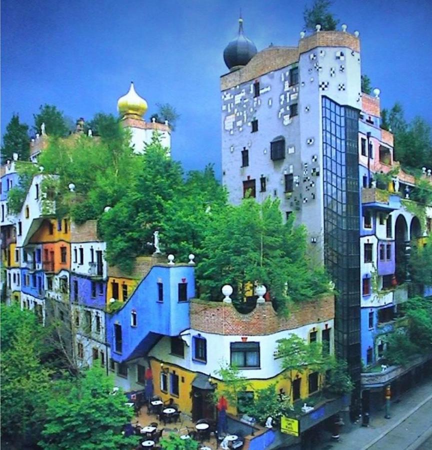 Klimatisierte Sehr Zentrale Wohnung-Loftstyle- Viena Exterior foto