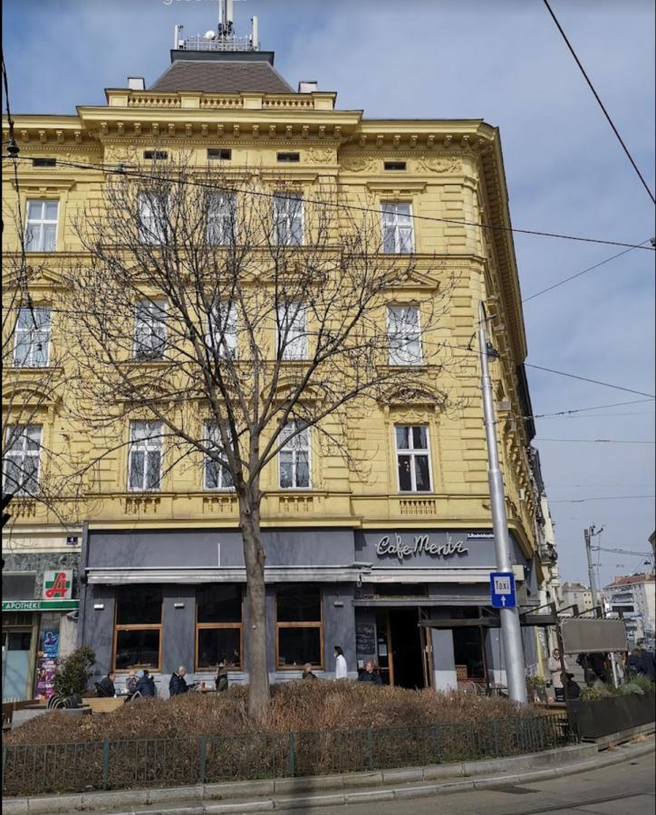 Klimatisierte Sehr Zentrale Wohnung-Loftstyle- Viena Exterior foto