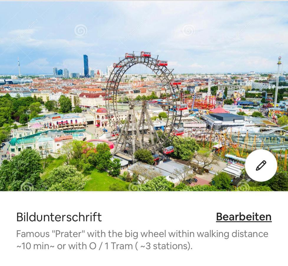 Klimatisierte Sehr Zentrale Wohnung-Loftstyle- Viena Exterior foto